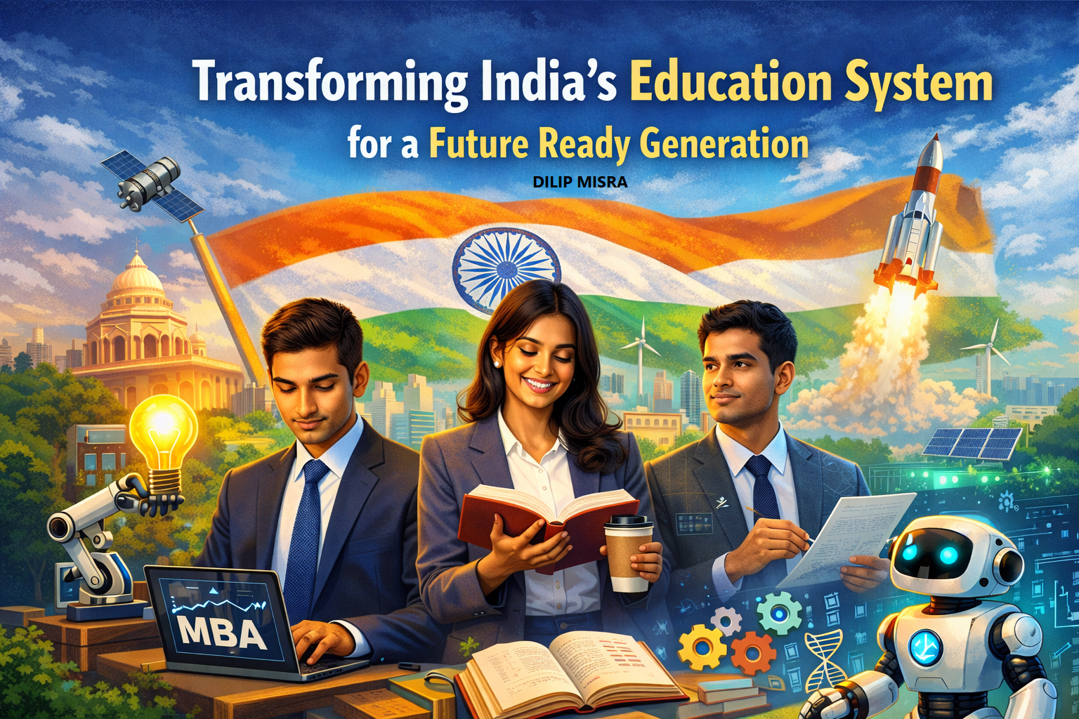 Transforming India's Education system for a future ready Generation